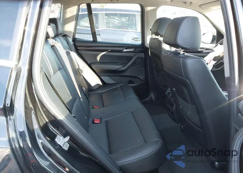 2017 BMW X3 xDrive28I из США, поврежденный, VIN 5UXWX9C32H0W69185